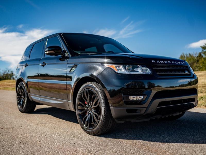 Used 2014 Land Rover Range Rover Sport 5.0L V8 Supercharged For Sale (Sold)  | Exotic Motorsports of Oklahoma Stock #C489