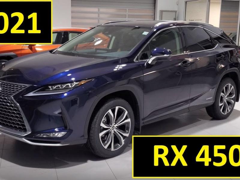2021 Lexus RX 450h Luxury Package Review of Features and Full Walk Around -  YouTube