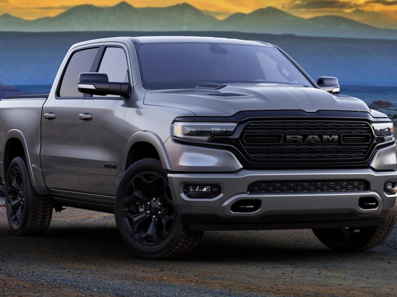 2021 Ram 1500 and HD Limited Night Editions are Tall, Dark, and Handsome