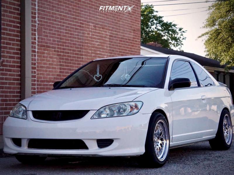 2004 Honda Civic LX with 16x8 XXR 531 and Hankook 205x85 on Lowering  Springs | 1201827 | Fitment Industries