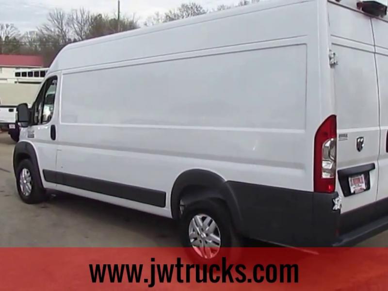 2015 RAM ProMaster 3500 High Roof Extended - TRUCK SHOWCASE - YouTube
