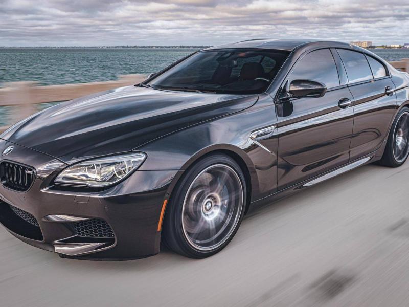 2016 BMW M6 Gran Coupe for Sale - Cars & Bids