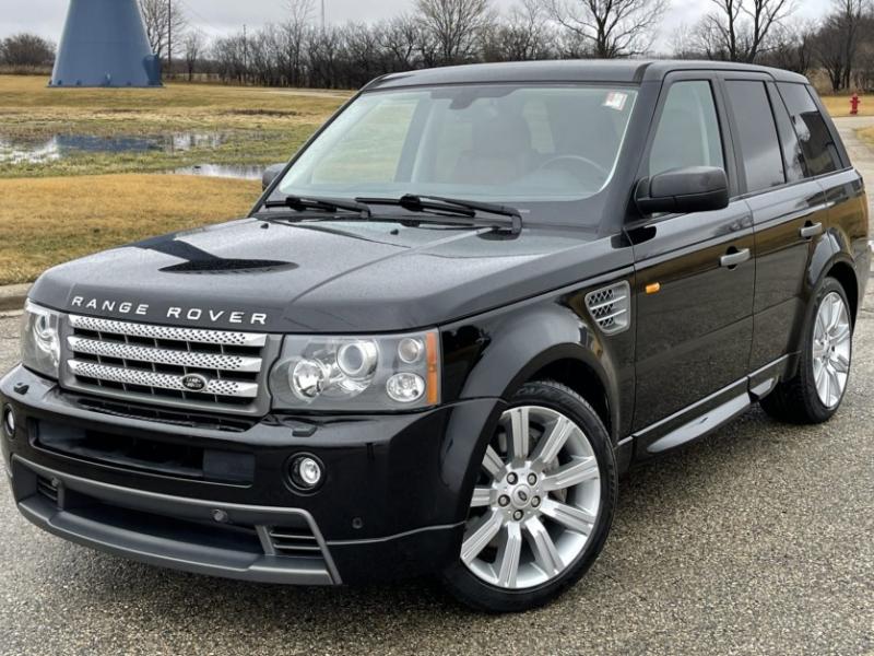 No Reserve: 2008 Land Rover Range Rover Sport Supercharged for sale on BaT  Auctions - sold for $22,750 on April 27, 2022 (Lot #71,761) | Bring a  Trailer