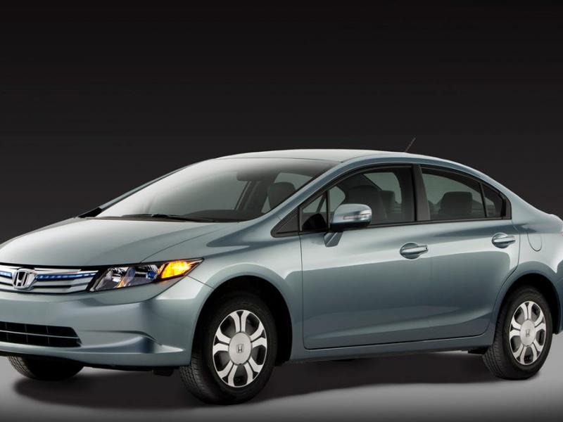 2012 Honda Civic hybrid gets li-ion battery, Si gets more torque - CNET