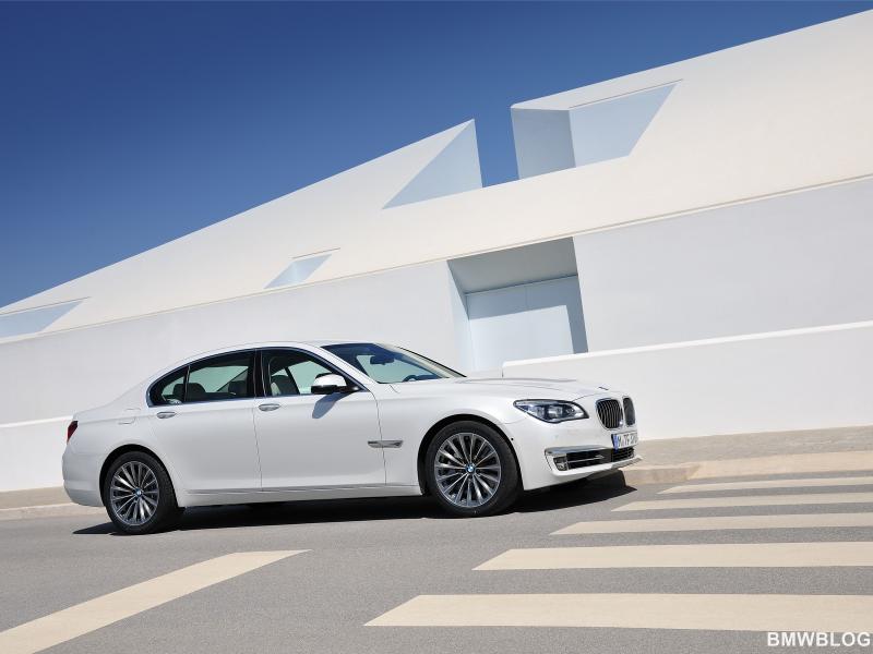 World Premiere: 2013 BMW 7 Series Facelift