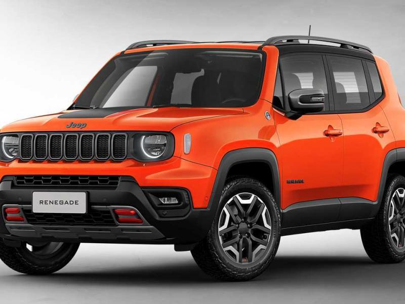 2022 Jeep Renegade Facelift Revealed In Brazil, Previews US Model