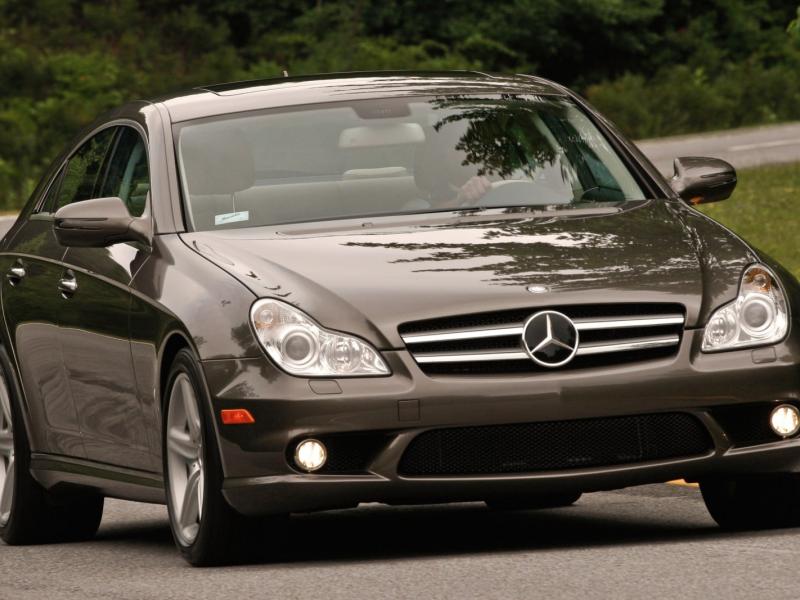 2010 Mercedes-Benz CLS-Class Review & Ratings | Edmunds