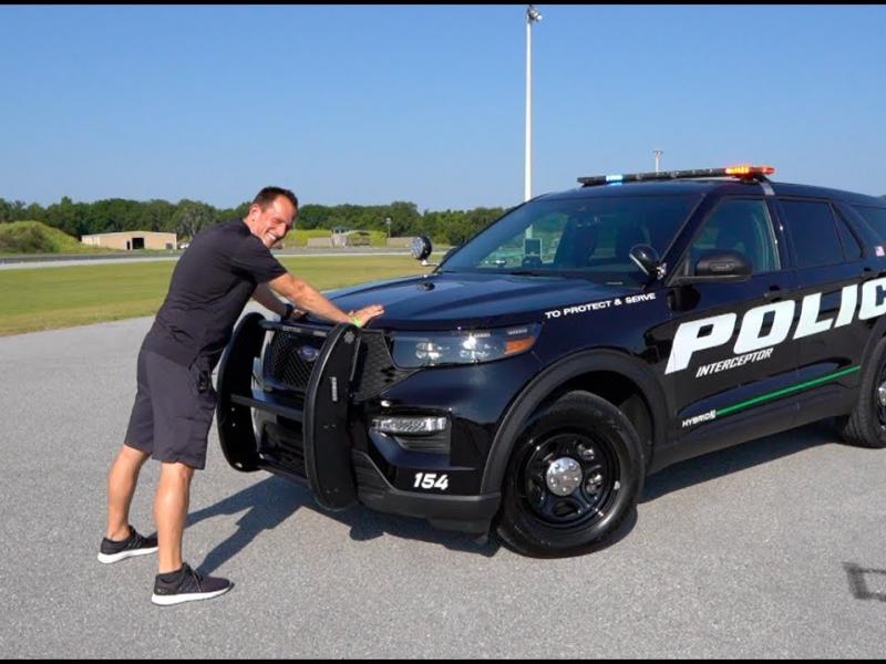 How is the 2020 Ford Explorer Police Interceptor Hybrid a MAJOR upgrade? -  YouTube