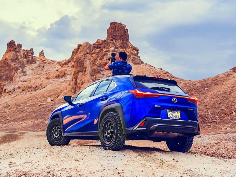 2019 Lexus UX 200 Project Car - More Meat, Anyone?