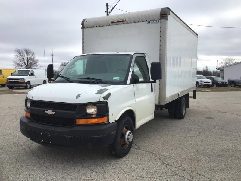 Used 2010 Chevrolet Express 3500 for Sale Right Now - Autotrader