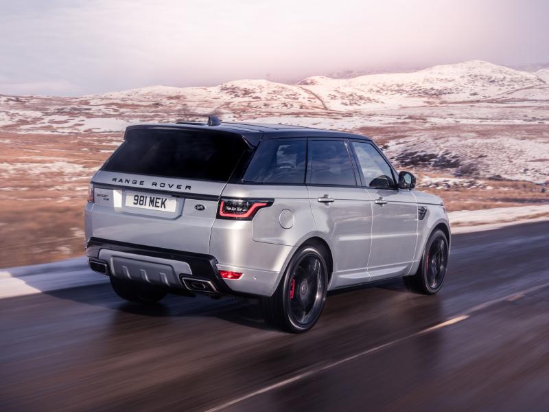 2020 Land Rover Range Rover Sport Supercharged Review, Pricing, and Specs