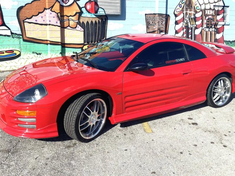 2001 Mitsubishi Eclipse GT Coupe for Sale - Cars & Bids