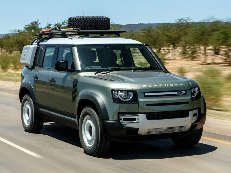 2020 Land Rover Defender Review, Pricing, and Specs