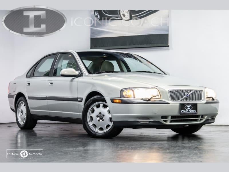 2001 Volvo S80 2.9 A SR 4dr Sdn w/Sunroof Iconic Coach | Dealership in San  Diego