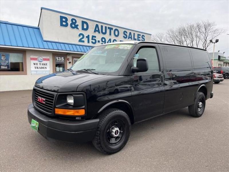 Used 2009 GMC Savana 2500 for Sale Right Now - Autotrader